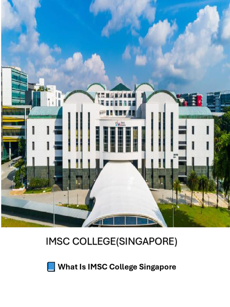 College Imsc Singapore | PDF