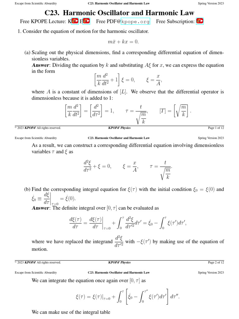 ESA23C23 | PDF | Coordinate System | Mechanics