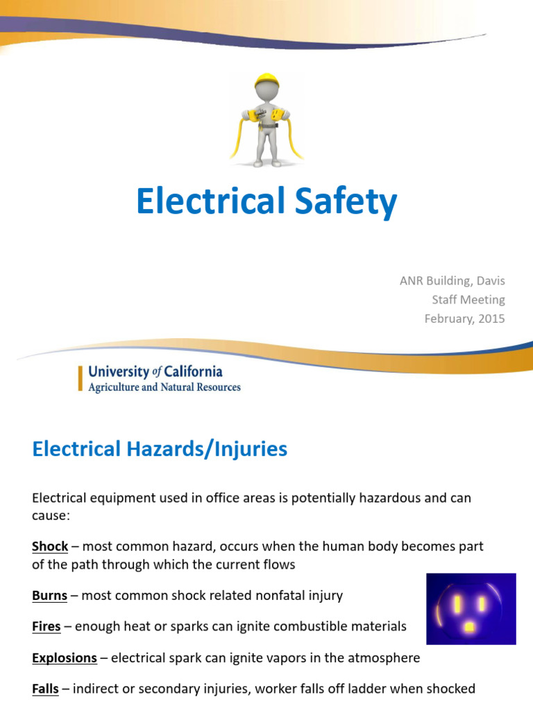 Electical Safety Training | PDF | Electrical Connector | Electrical ...