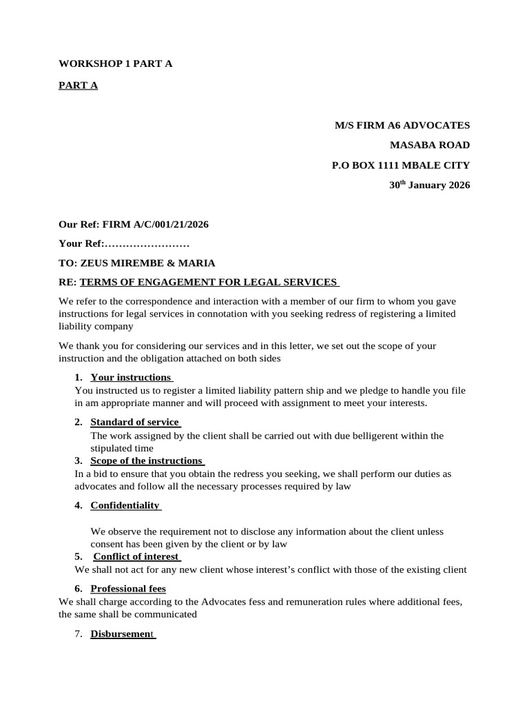 Ccp Documents Firm f6 | PDF | Partnership | Banks