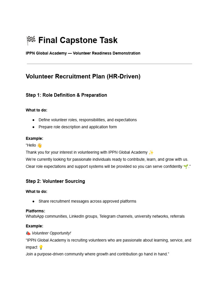 IPPN Final Task Assessment | PDF | Human Communication | Communication