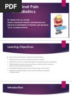 RCH Guidelines: Pediatric Abdominal Pain | PDF | Pain | Constipation