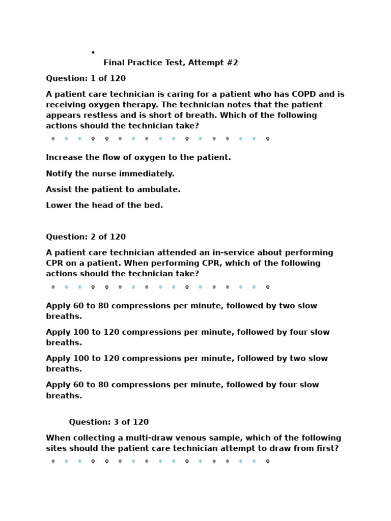 Final Practice Test | PDF
