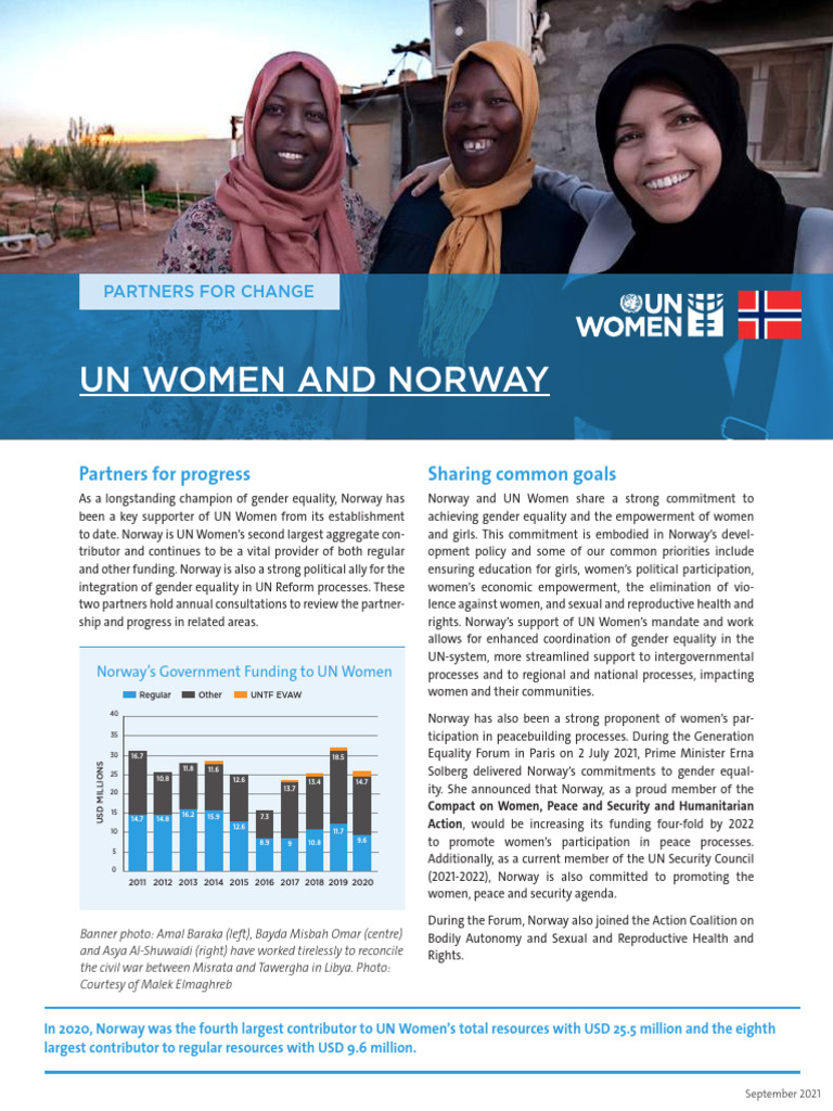 Partners For Change Norway | PDF | Governance | Peacebuilding
