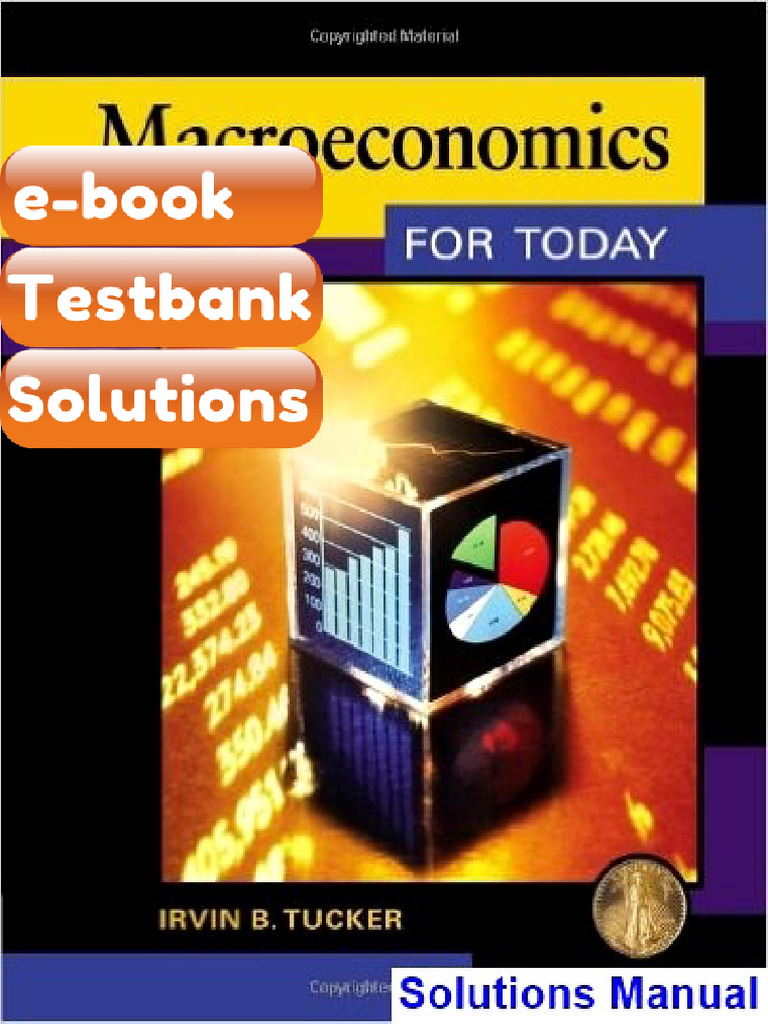 Macroeconomics for Today 8th Edition Tucker eBook & Testbank | PDF ...