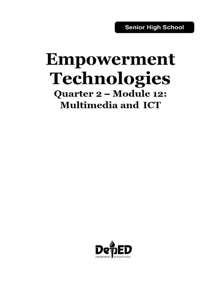 489558455-Module-12-docx | PDF | Multimedia | Websites