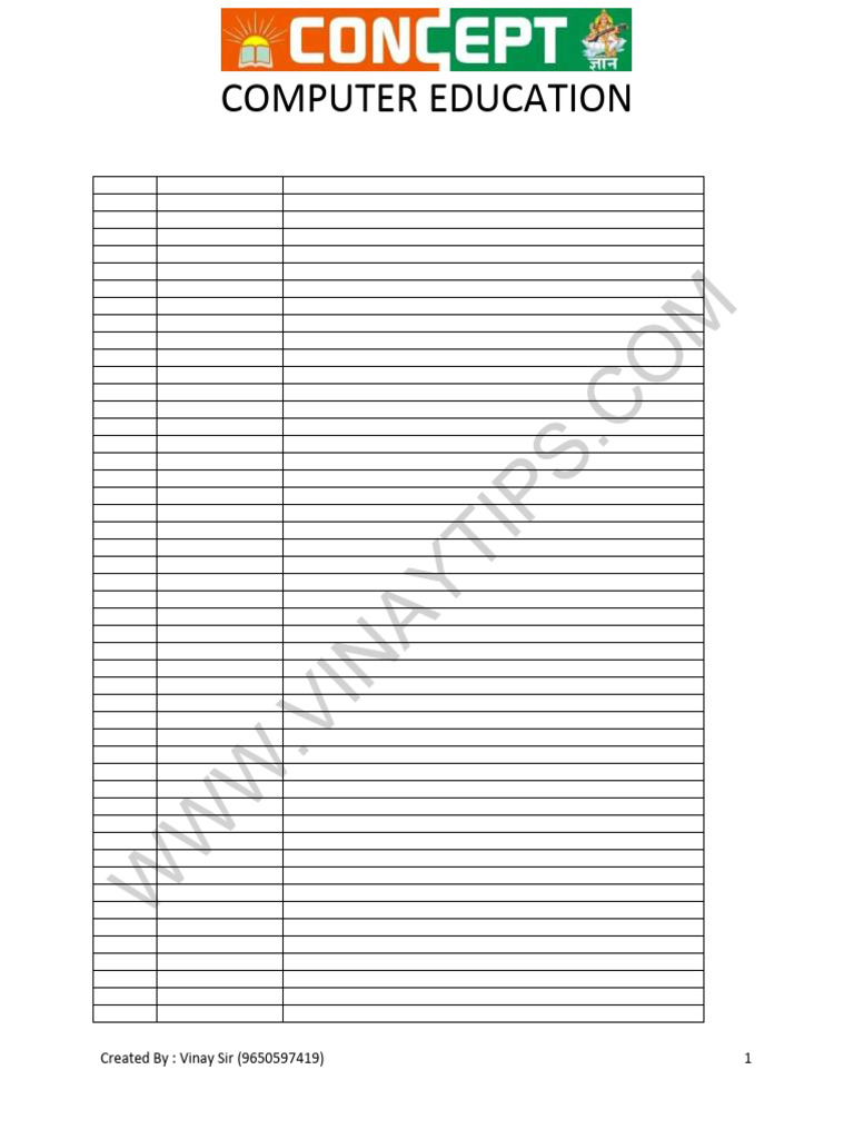 Computer Related Full Form | PDF | Byte | World Wide Web