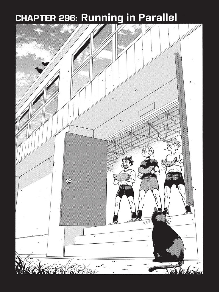 Haikyuu Chapter 296 | PDF