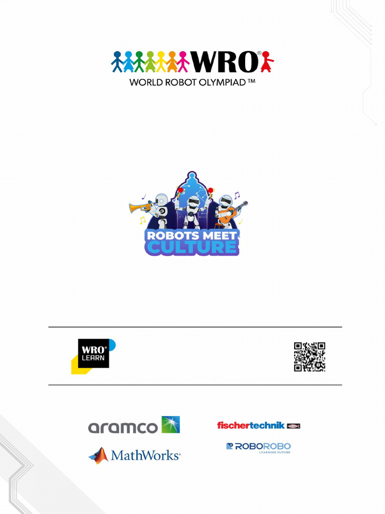 UZB - Wro 2026 RoboMission Elementary Game Rules | PDF