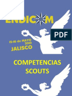 Competencias Scouts para Caminantes