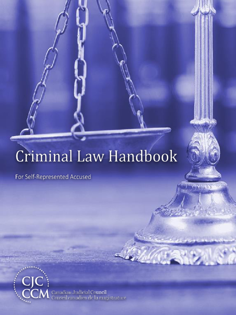Criminal Handbook - en MASTER 2021-10-19 | PDF | Plea | Indictment