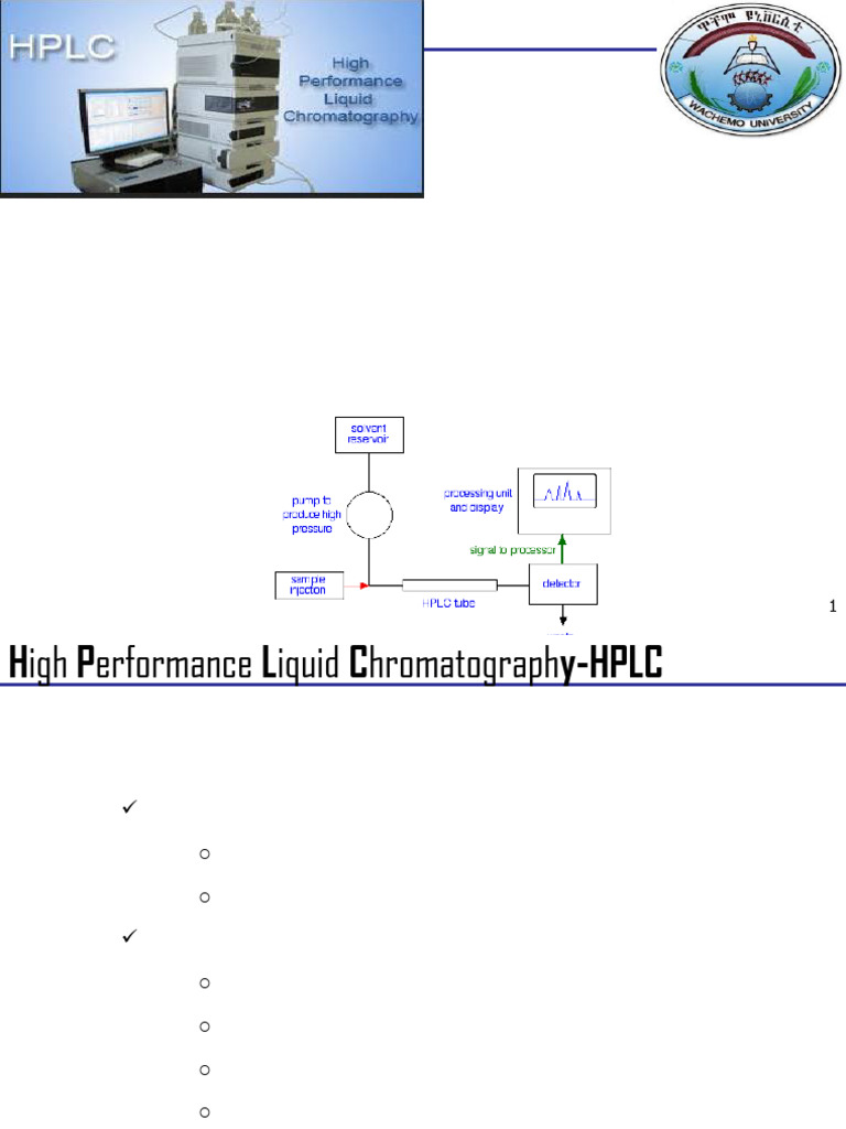 8.2. High Performance Liquid Chromatography (HPLC) - Wu | PDF | High ...