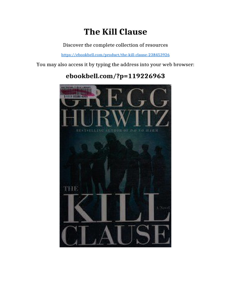 How Do I Kill a Substitution-of-Premises Clause?
