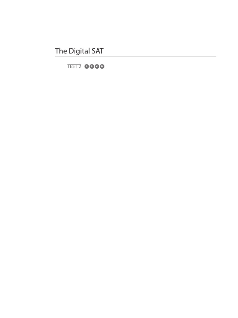 Scoreshake RW DSAT 2 | PDF | Tooth | Tooth Enamel