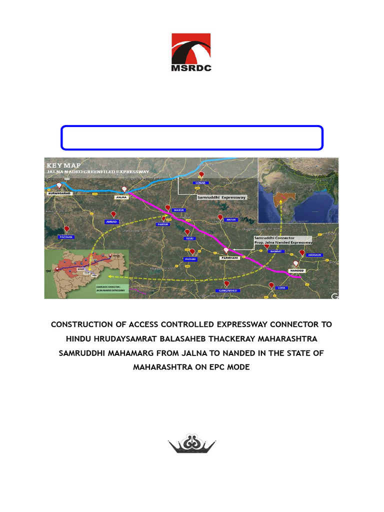 Main Report | PDF | Transport Infrastructure | Road Infrastructure