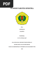 Download Laporan Kasus-Tumor Parotis by Deean Buble SN99390507 doc pdf