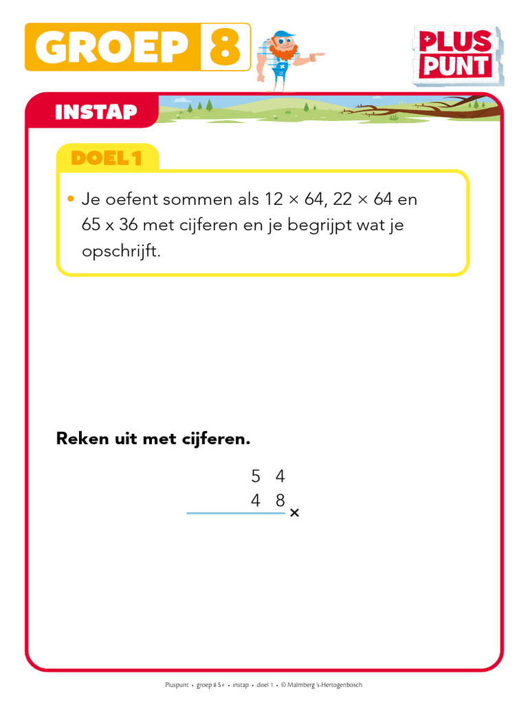 Kinddoel Pluspunt 4 Groep 8S | PDF