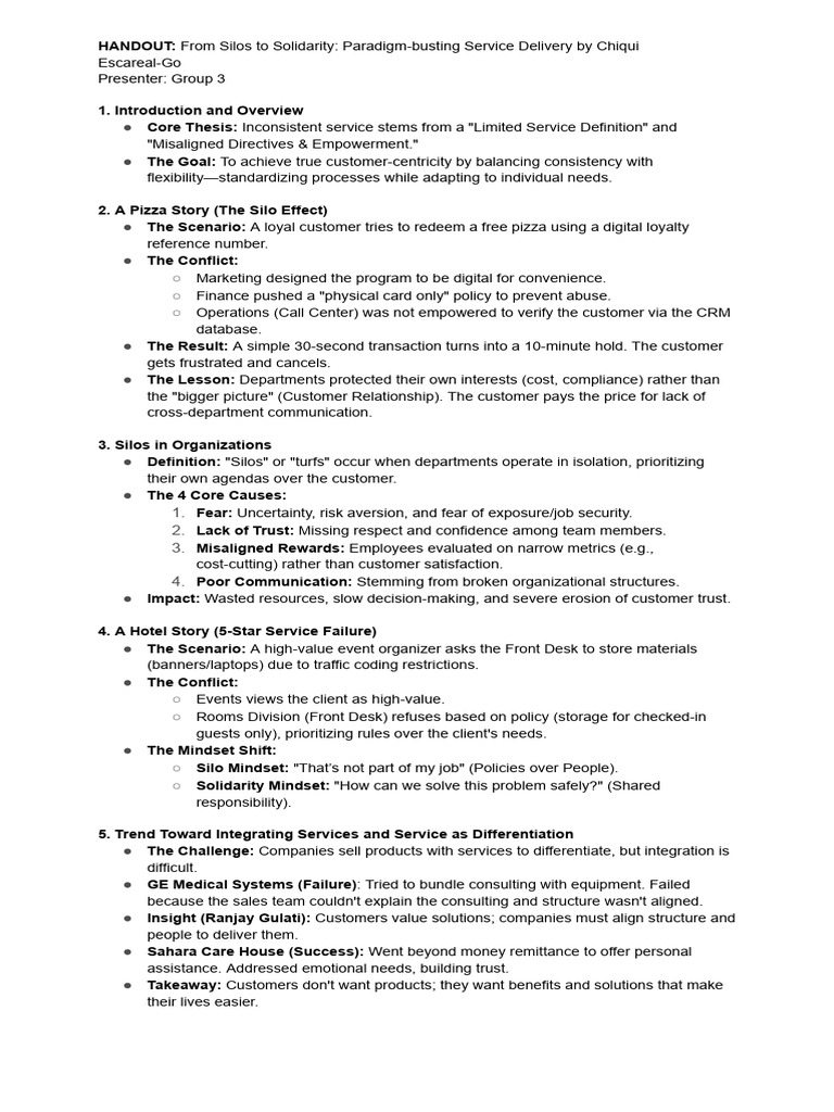 103 Pre Final Group 3 Handout | PDF | Business