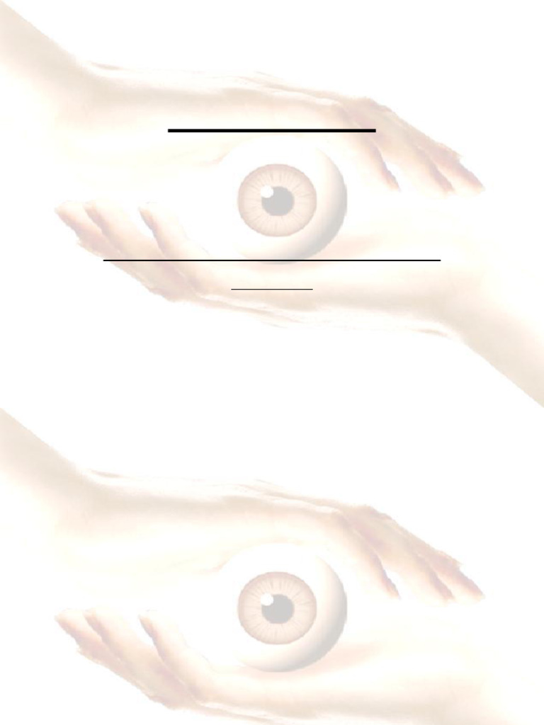 Low Vision Lecture M.optom | PDF | Contrast (Vision) | Visual Impairment