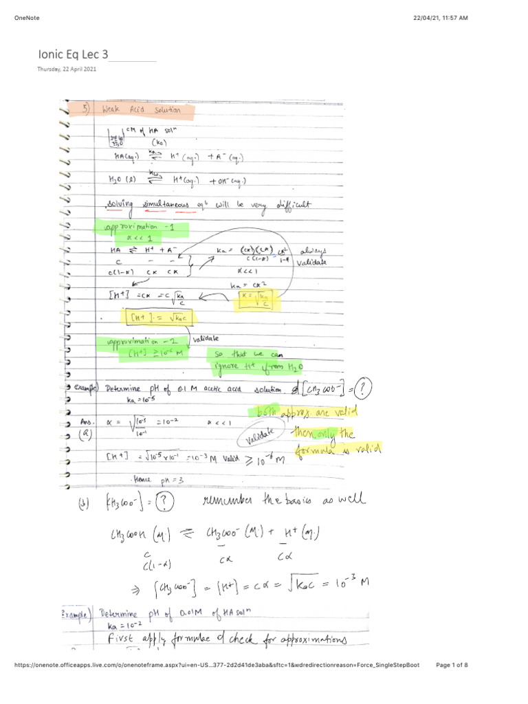 Lec 4 Notes Ionic | PDF