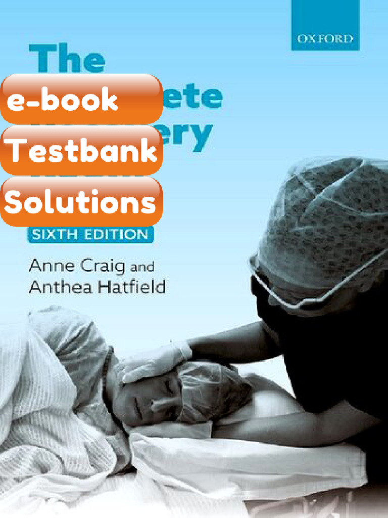 The Complete Recovery Room Book 6th Edition Ebook & Testbank | PDF ...