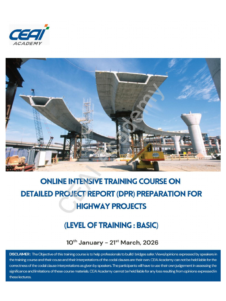 Day 1 | PDF | Road Infrastructure | Transport Infrastructure