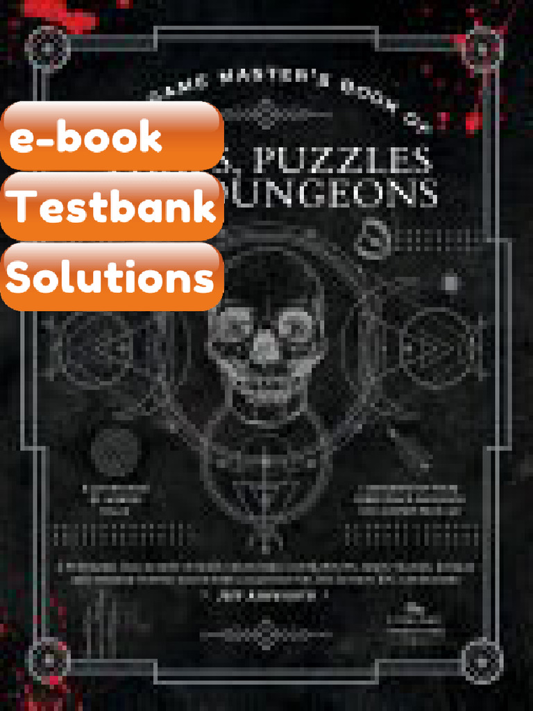 The Game Masters Book of Traps Puzzles and Dungeons Punishing ...