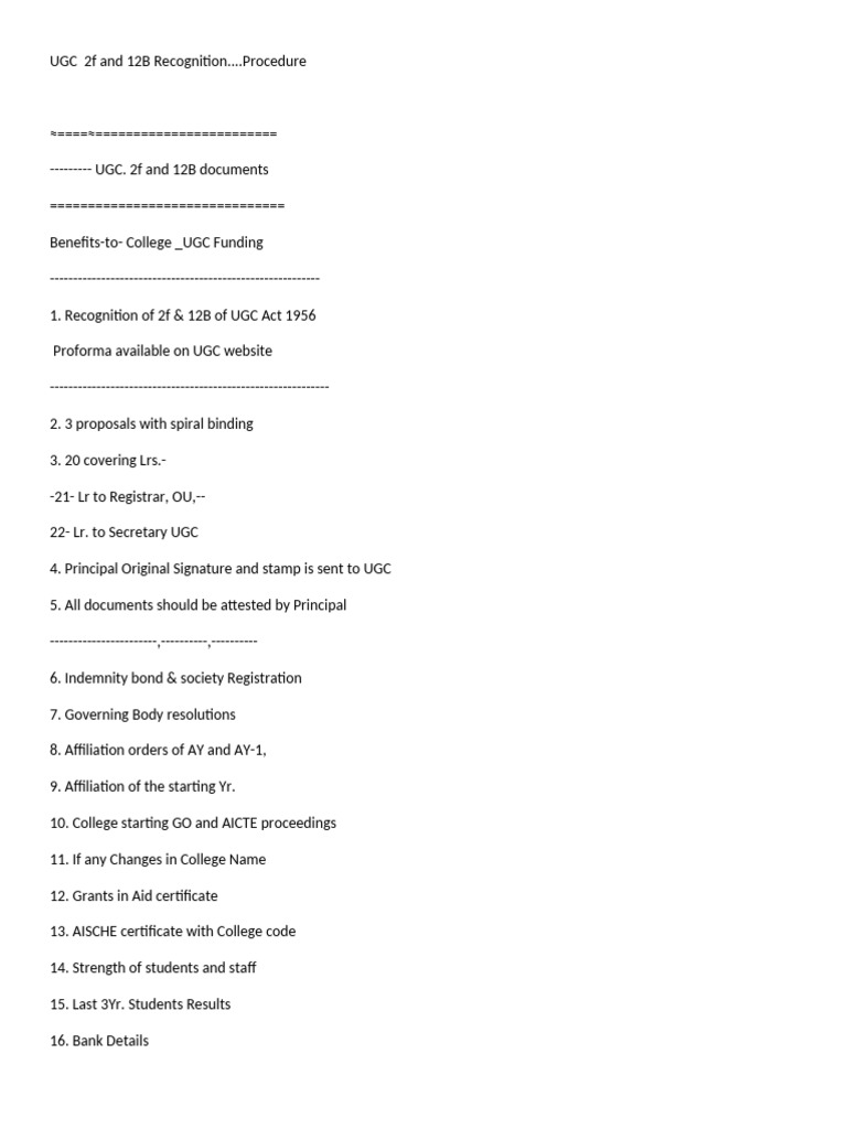 UGC 2f and 12B Recognition | PDF | Chess | Chess Openings