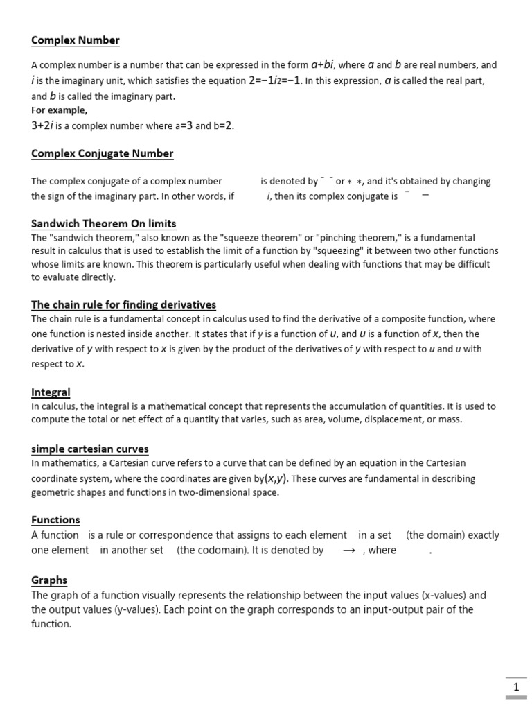 Calculus | PDF | Function (Mathematics) | Trigonometric Functions