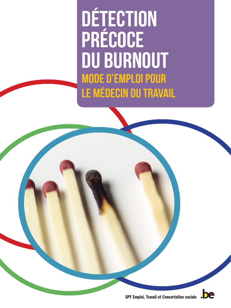 BurnOut Med Travail COMPLET | PDF | Syndrome d'épuisement professionnel ...