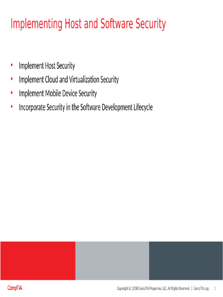 Comptia 5 | PDF