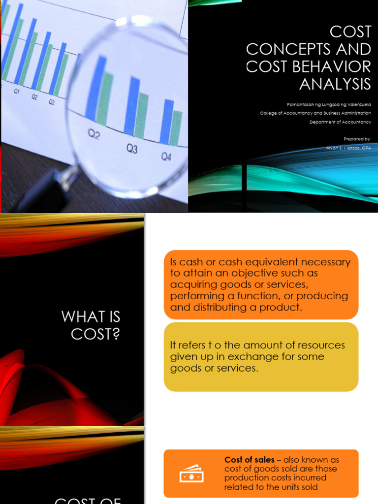 Lesson 3 - Cost Concepts and Cost Behavior Analysis | PDF | Cost Of ...