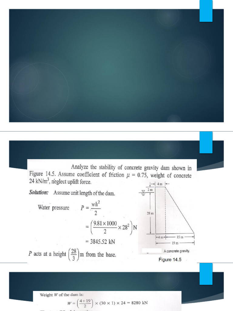 Lecture 16 - Dams | PDF