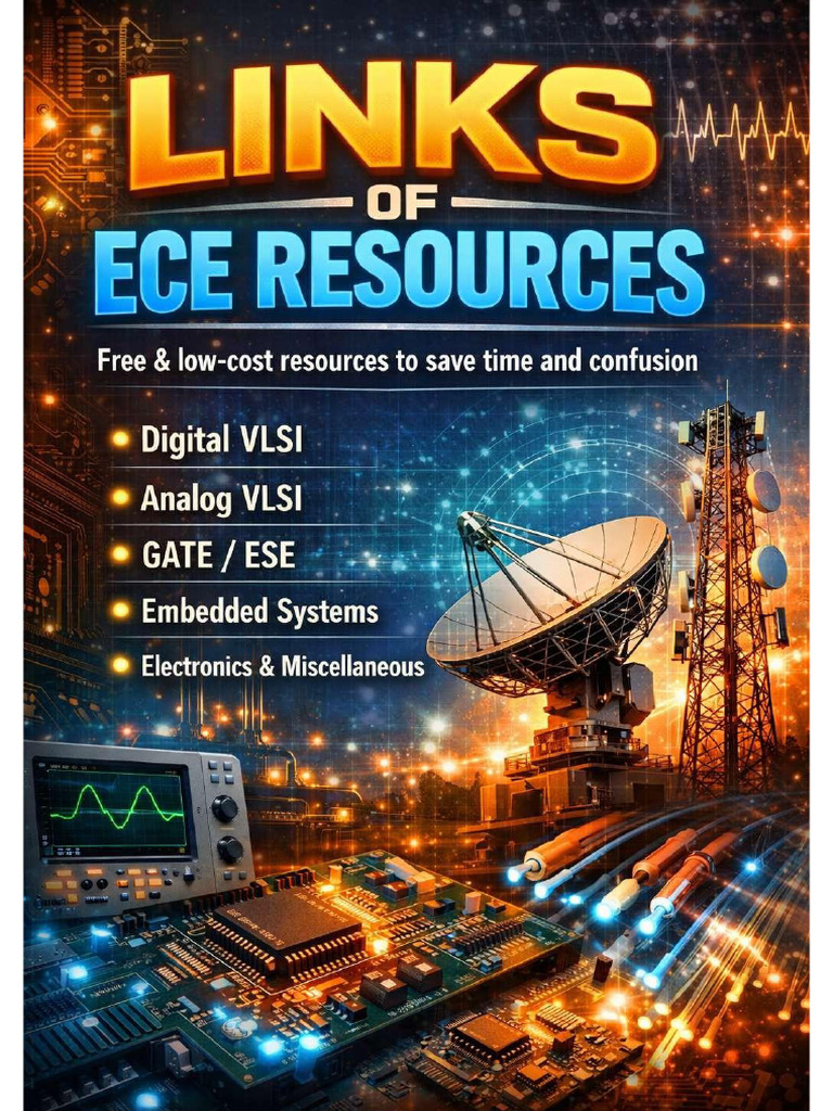 Links of Ece Resources Vlsi, Gate, Embedded Systems, Electronics | PDF ...