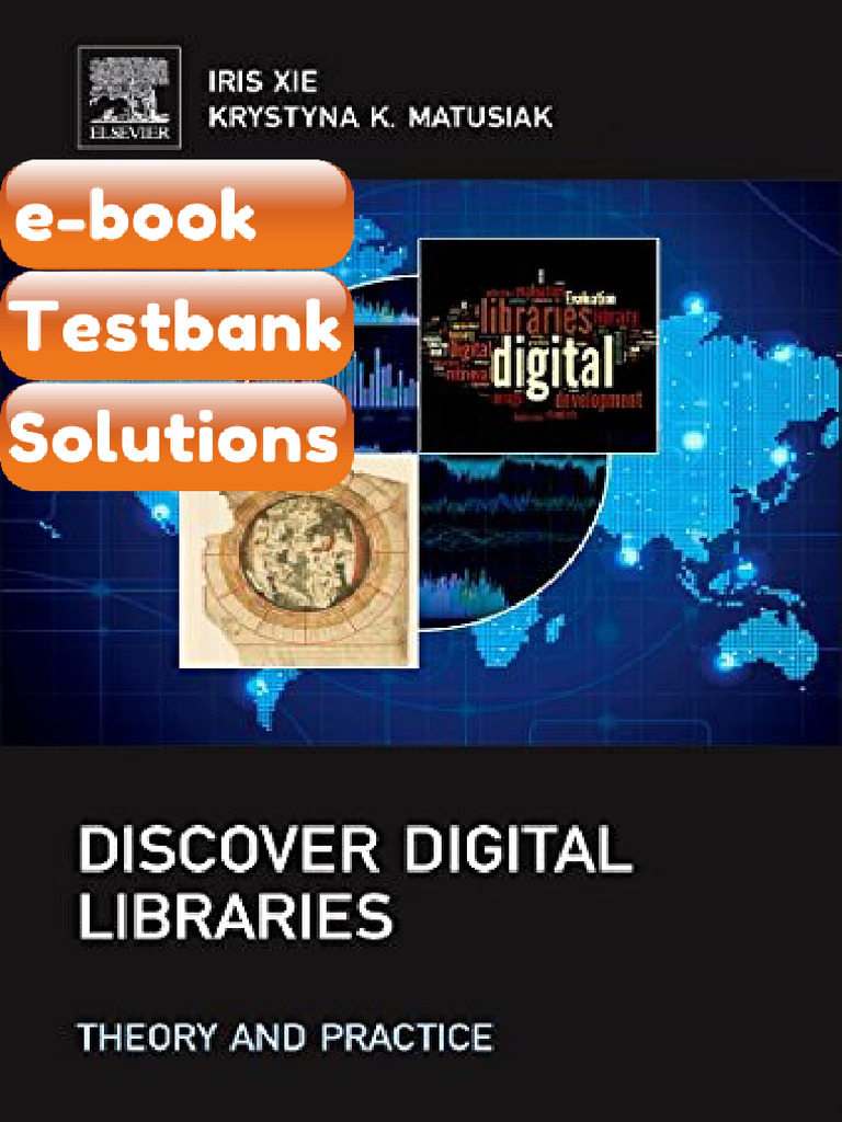 Discover Digital Libraries Theory and Practice 1st Edition Ebook ...
