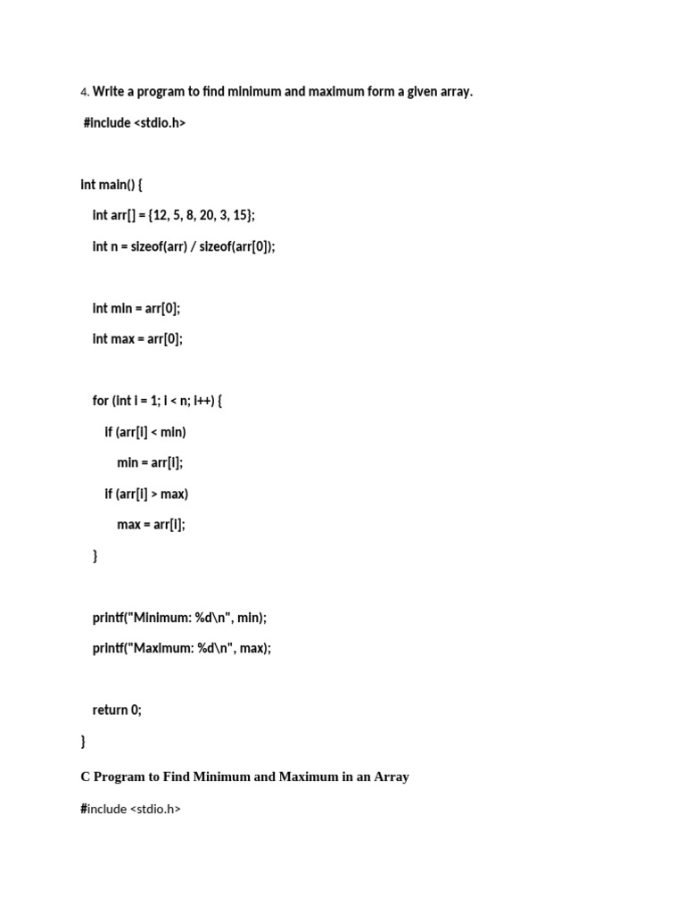 DAA Lab Question 4. | PDF