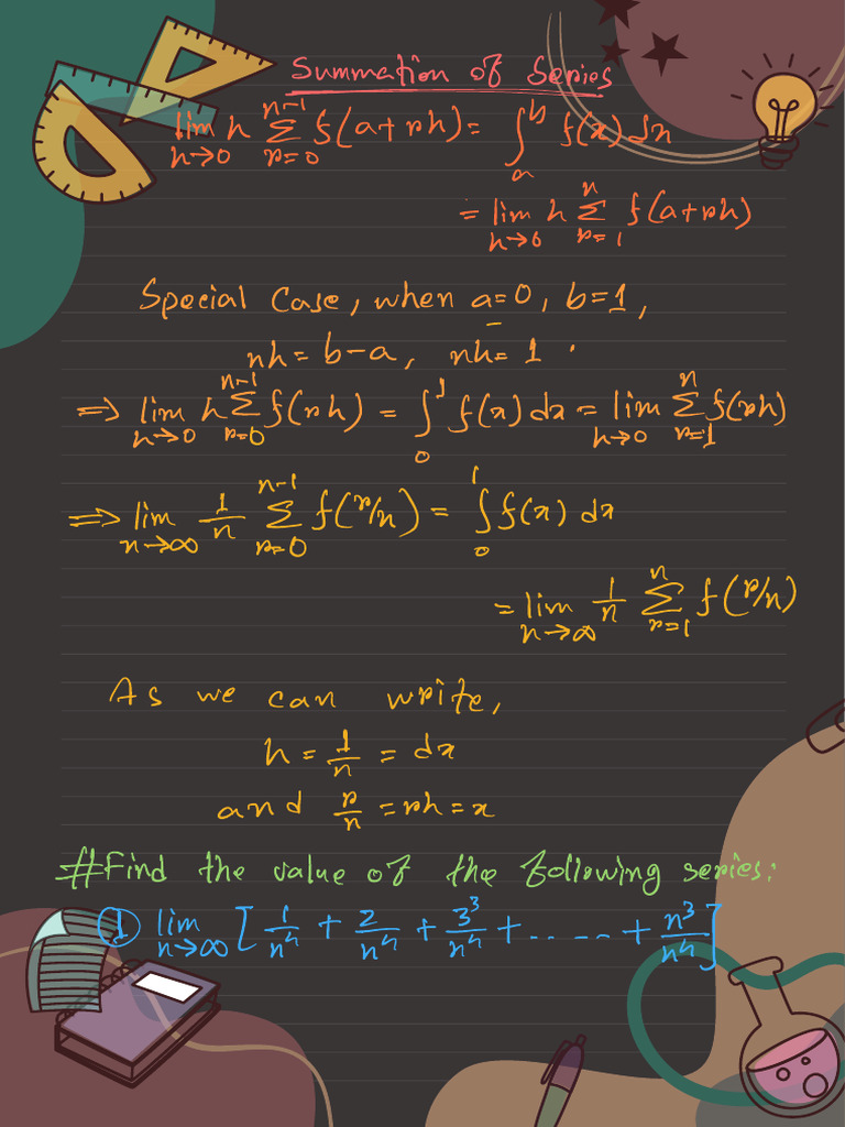Summation | PDF