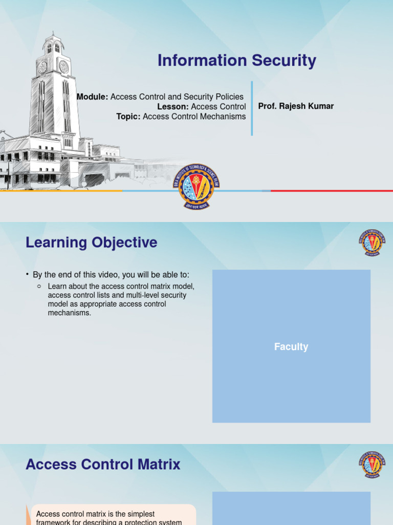 M2_L2_V4 | PDF | Access Control | Computing