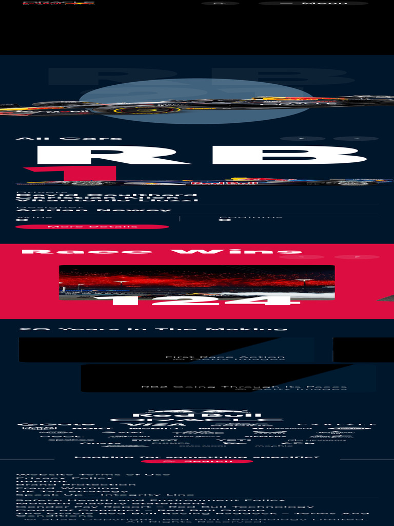 Oracle Red Bull Racing Formula 1 Team | PDF
