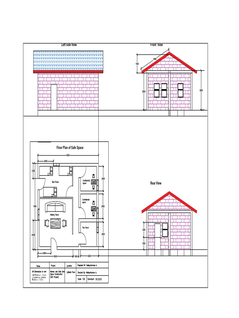 Safe Space DWG | PDF