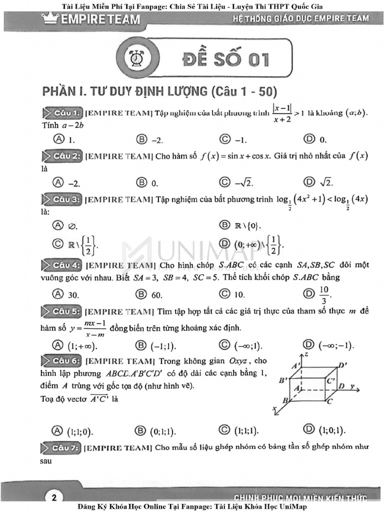 TDDL 1 | PDF