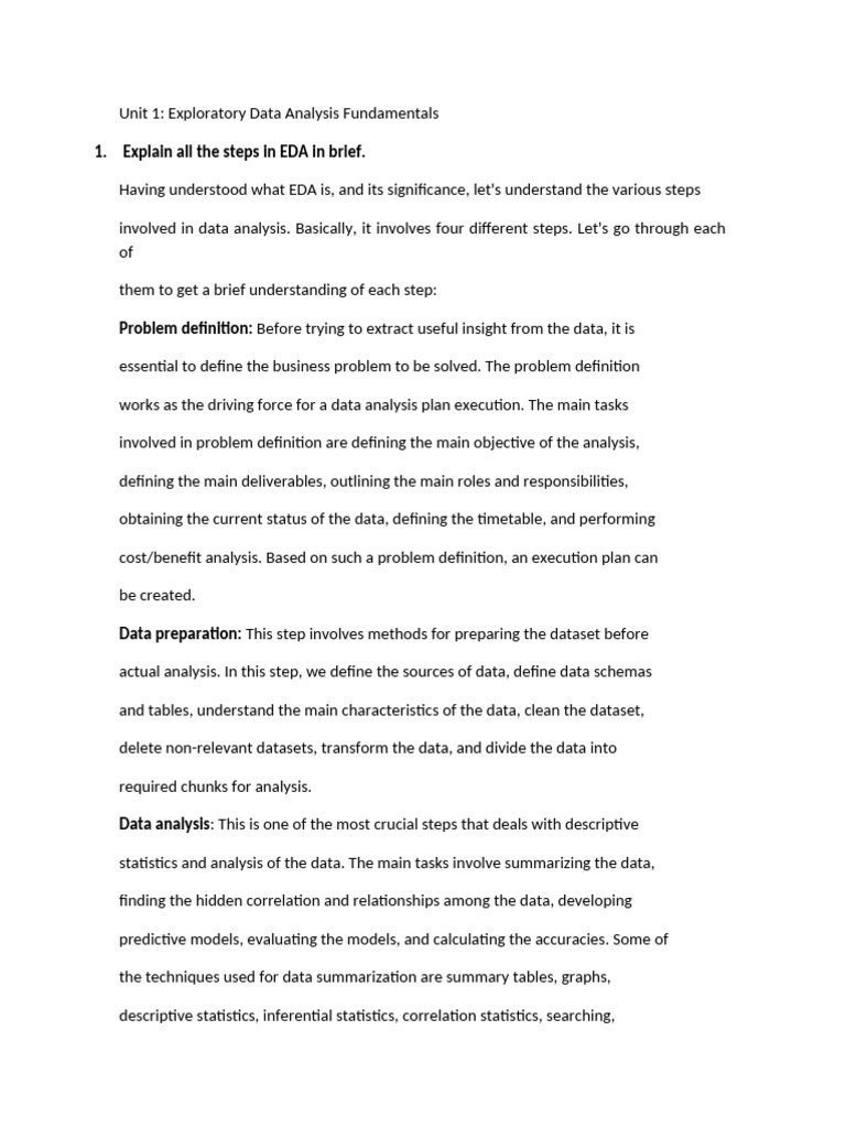 EDA 1 | PDF | Level Of Measurement | Computing