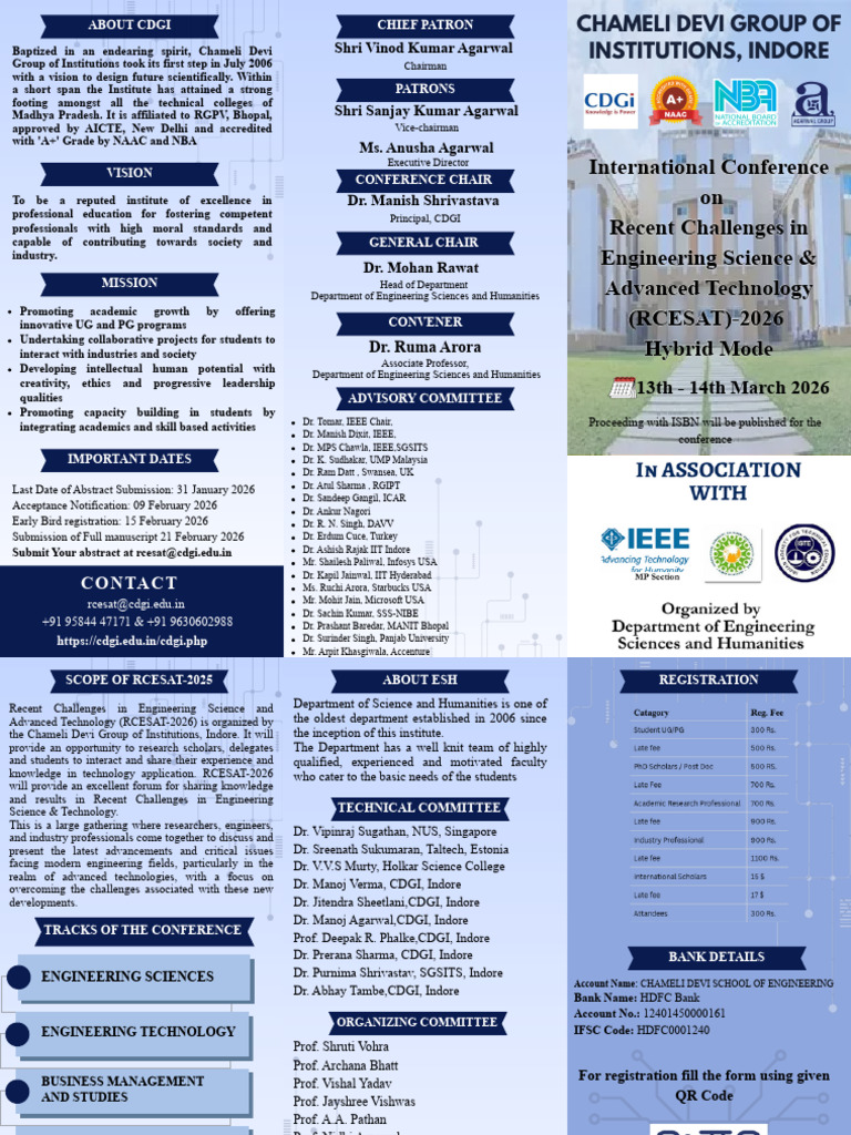 Chameli Devi Group of Institutions, Indore (5) | PDF