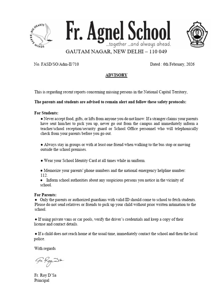 Advisory | PDF