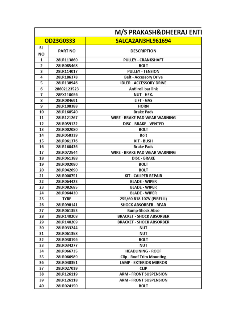 Od23g0383 New. (1) - 1 | PDF | Car Manufacturers | Vehicle Technology