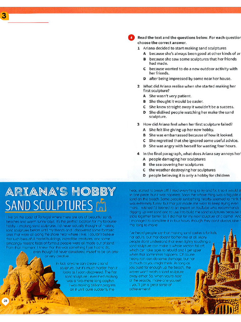 B1 Preliminary Schools 2022 Sample Tests Reading - QP - pdf-2 | PDF