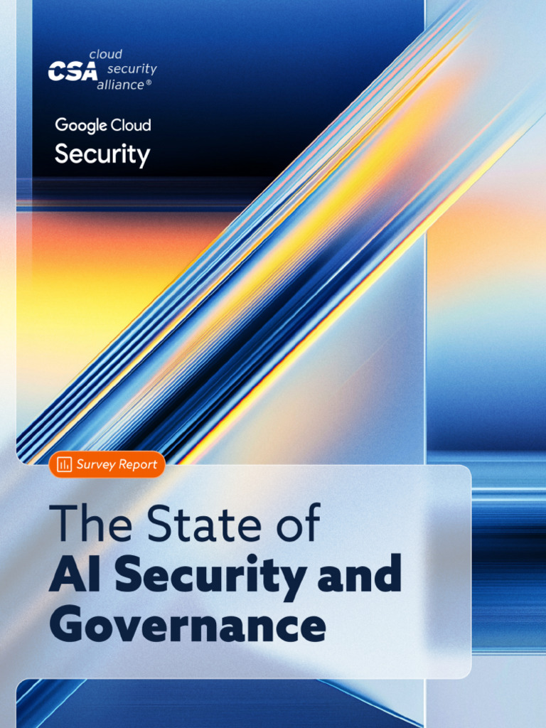 The State of AI Security and Governance 20251209 | PDF | Artificial ...
