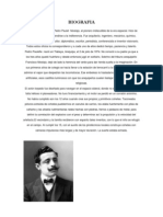 BIOGRAFIA de Pedro Pauletttttttt