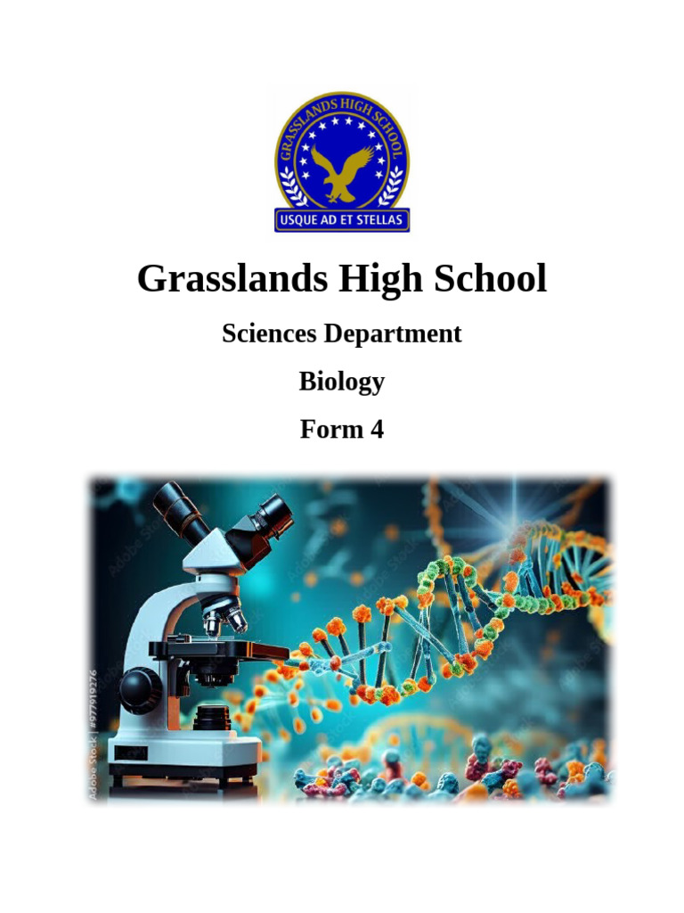 Form 4 File Biology | PDF