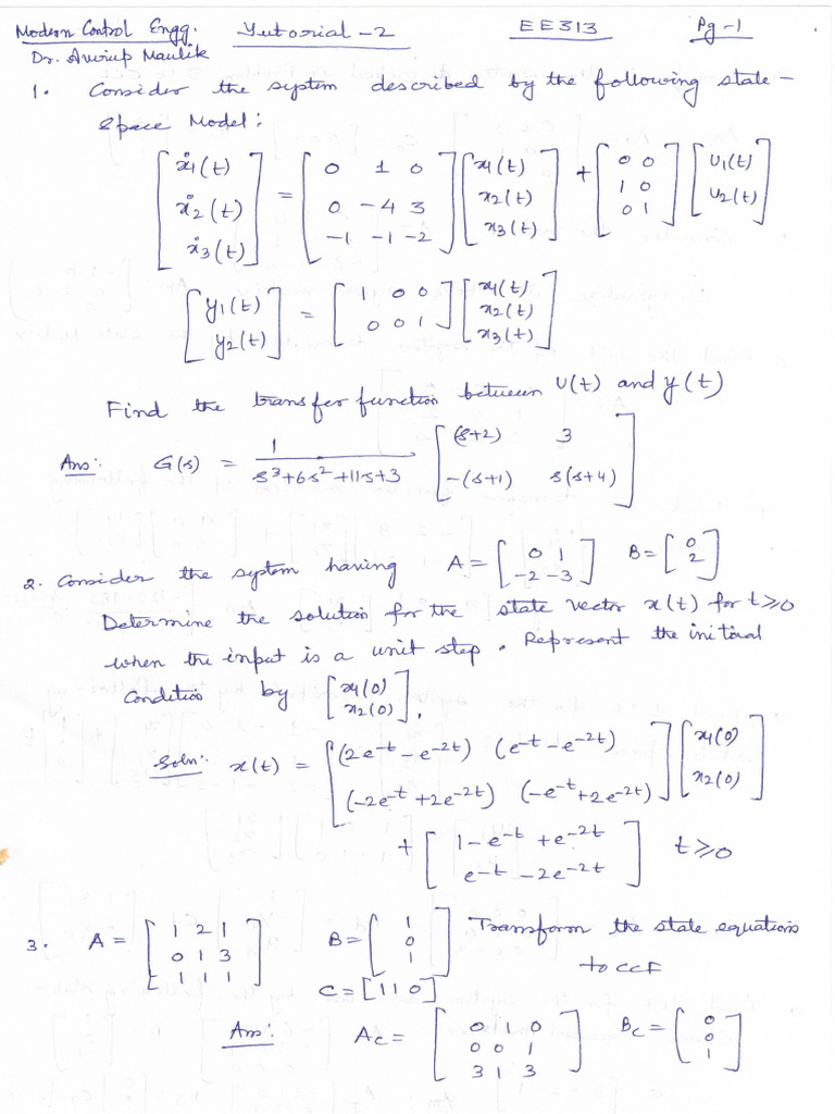 Tutorial 2 | PDF